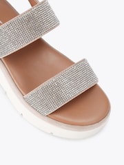 KG Kurt Geiger Daisy Gem Sandals - Image 3 of 4