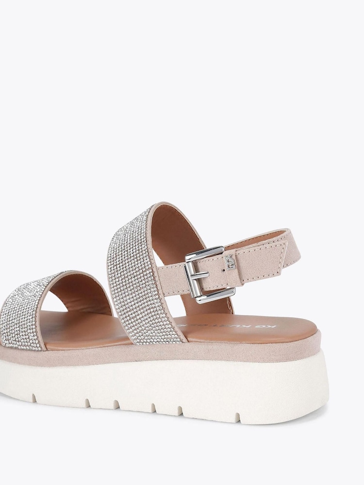KG Kurt Geiger Daisy Gem Sandals - Image 4 of 4