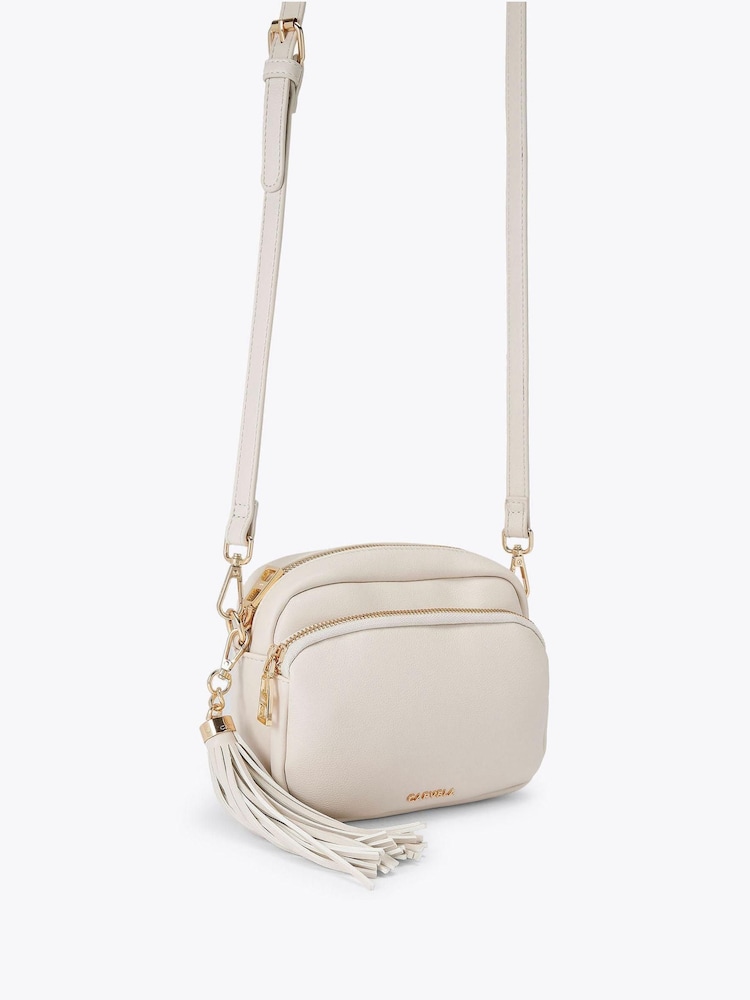 Carvela Green Como Cross-Body Bag - Image 3 of 5