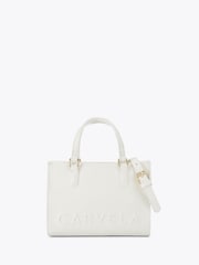 Creme - Carvela Frame Kleine Tote-Tasche - Bild 1 von 4