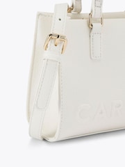 Creme - Carvela Frame Kleine Tote-Tasche - Bild 3 von 4