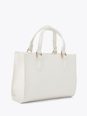 Creme - Carvela Frame Kleine Tote-Tasche - Bild 4 von 4