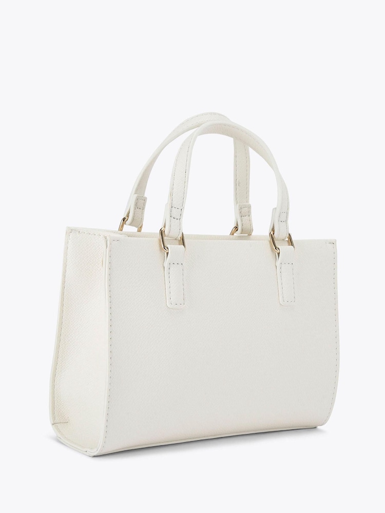 Creme - Carvela Frame Kleine Tote-Tasche - Bild 4 von 4