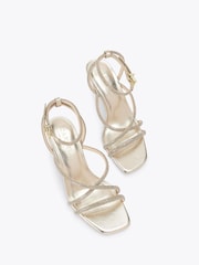 Carvela Cream Ravello Low Sandals - Image 2 of 4
