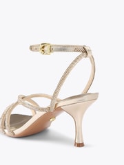 Carvela Cream Ravello Low Sandals - Image 3 of 4