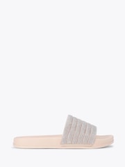 KG Kurt Geiger Silver Ritta Sandals - Image 1 of 4