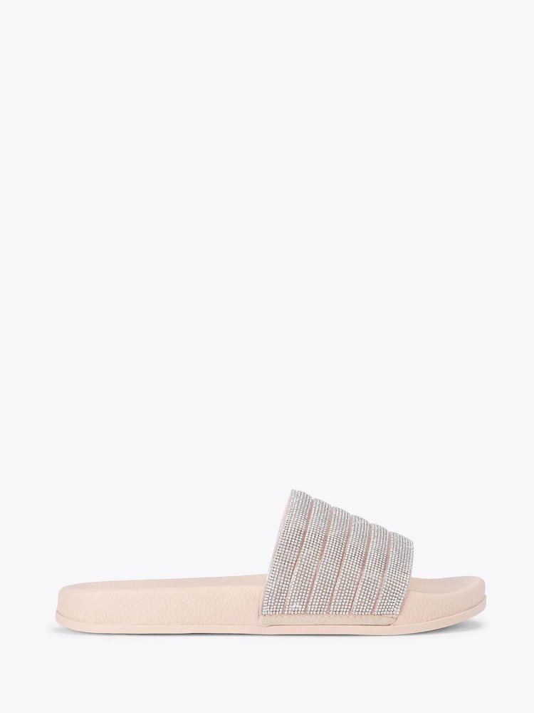 KG Kurt Geiger Silver Ritta Sandals - Image 1 of 4 KG Kurt Geiger Silver Ritta Sandals - Image 1 of 4