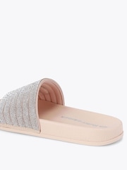 KG Kurt Geiger Silver Ritta Sandals - Image 2 of 4