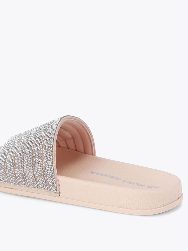 KG Kurt Geiger Silver Ritta Sandals - Image 2 of 4 KG Kurt Geiger Silver Ritta Sandals - Image 2 of 4