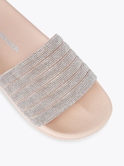 KG Kurt Geiger Silver Ritta Sandals - Image 3 of 4