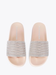 KG Kurt Geiger Silver Ritta Sandals - Image 4 of 4