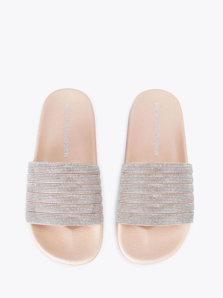 KG Kurt Geiger Silver Ritta Sandals - Image 4 of 4