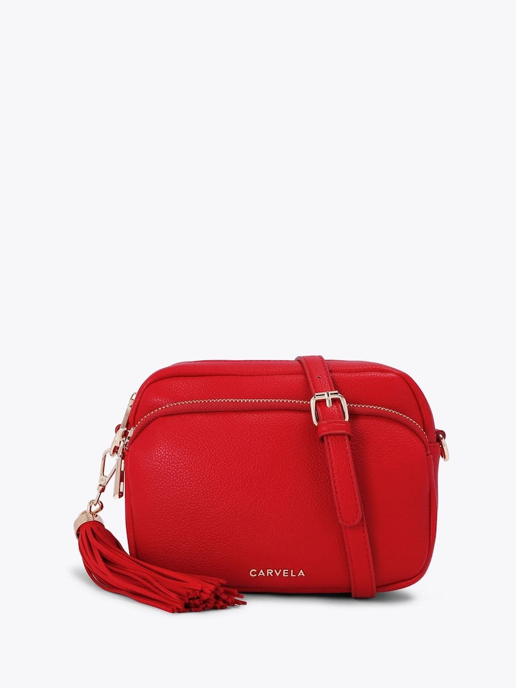Carvela Green Como Cross-Body Bag - Image 2 of 5