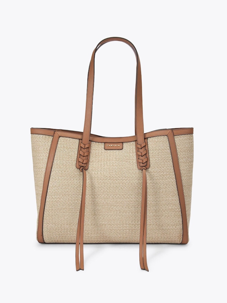 Carvela Tassel Winged Tote Bag - Image 1 of 4 Carvela Tassel Winged Tote Bag - Image 1 of 4