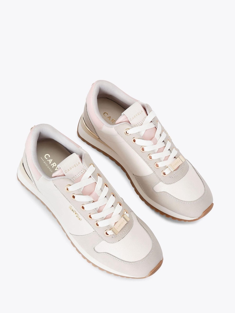Carvela Florencia Brown Trainers - Image 3 of 5