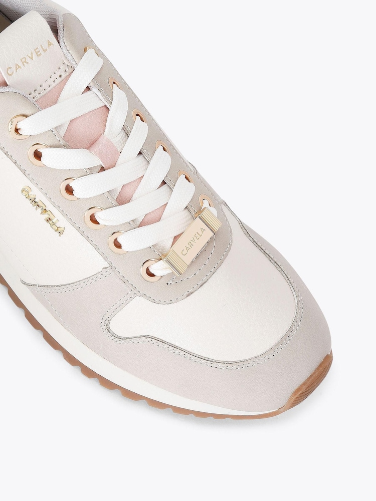 Carvela Florencia Brown Trainers - Image 4 of 5