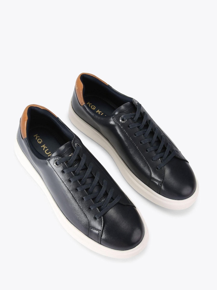 KG Kurt Geiger Blue Fly Trainers - Image 2 of 4