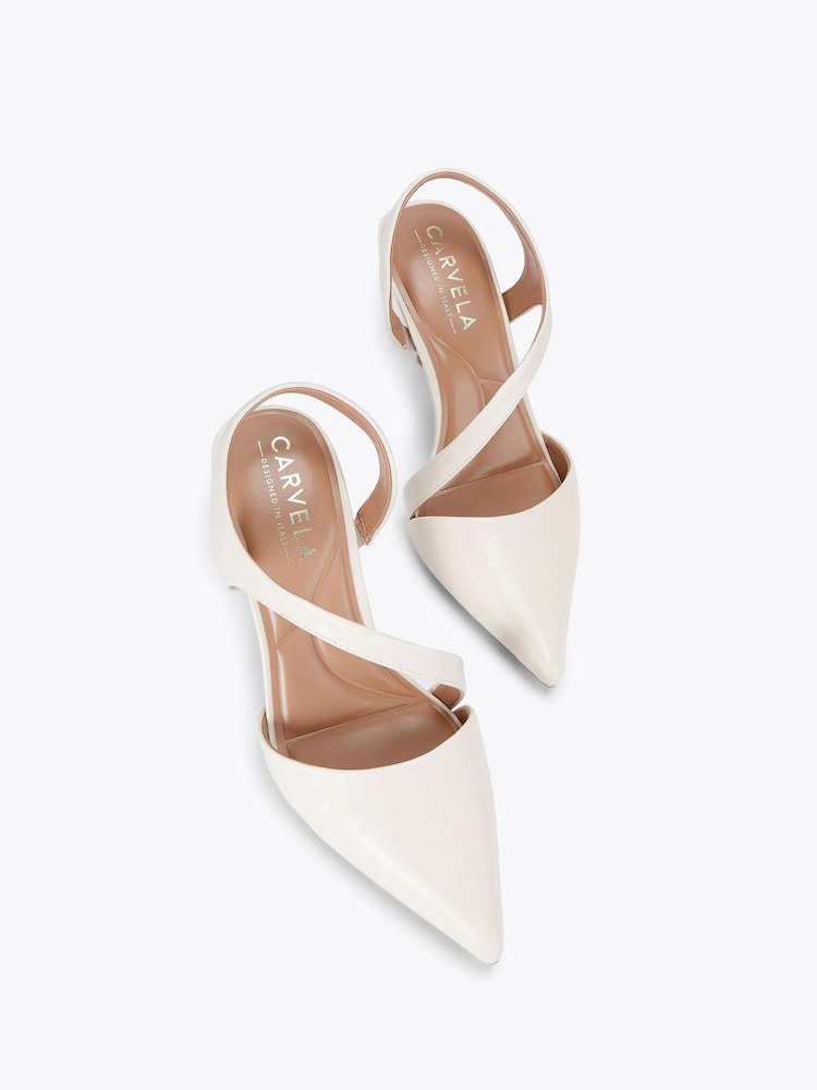 Cream - Carvela Symmetry Court črna čevlji - Slika 2 iz 4 Cream - Carvela Symmetry Court črna čevlji - Slika 2 iz 4