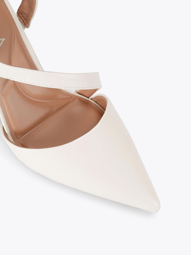 Carvela Symmetry Court Black Shoes - Image 3 of 4