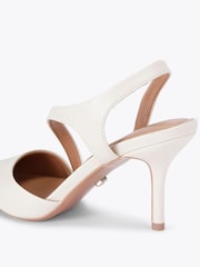 Carvela Symmetry Court Black Shoes - Image 4 of 4