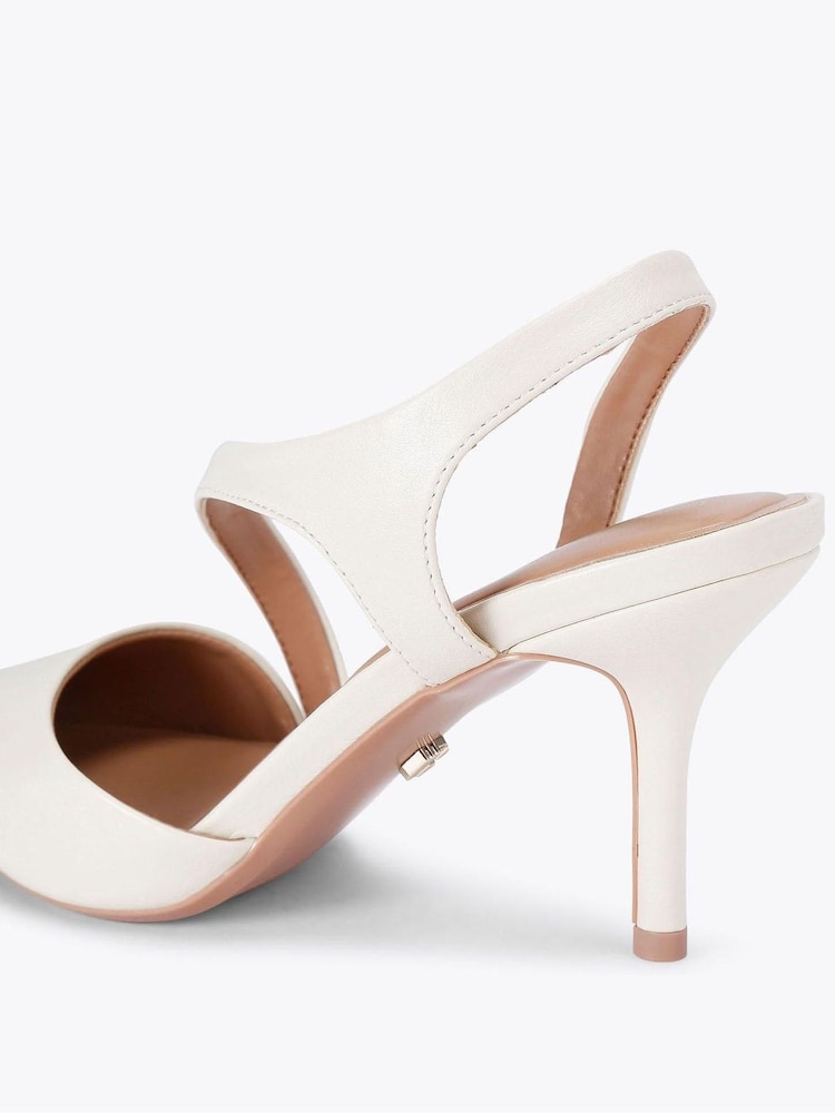 Cream - Carvela Symmetry Court črna čevlji - Slika 4 iz 4 Cream - Carvela Symmetry Court črna čevlji - Slika 4 iz 4