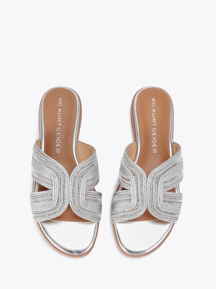 KG Kurt Geiger Pose Sandals - Image 2 of 4