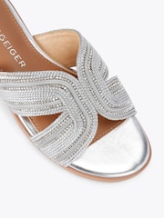 KG Kurt Geiger Pose Sandals - Image 3 of 4
