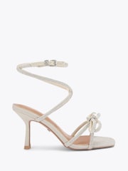 KG Kurt Geiger Silver Avery Sandals - Image 1 of 4