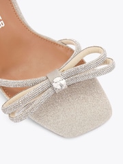 KG Kurt Geiger Silver Avery Sandals - Image 3 of 4