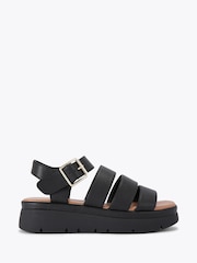 Schwarz - KG Kurt Geiger Daisy Cage Sandals - Bild 1 von 4