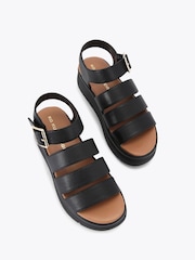 Schwarz - KG Kurt Geiger Daisy Cage Sandals - Bild 2 von 4