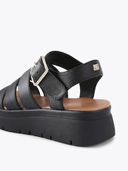 Schwarz - KG Kurt Geiger Daisy Cage Sandals - Bild 3 von 4