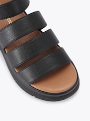 Schwarz - KG Kurt Geiger Daisy Cage Sandals - Bild 4 von 4