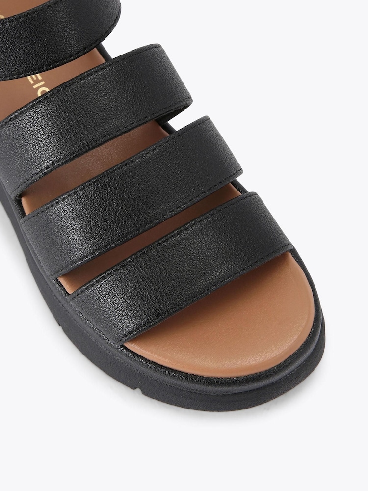 Schwarz - KG Kurt Geiger Daisy Cage Sandals - Bild 4 von 4