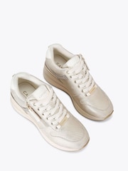 Carvela High Rise Wedge Trainers - Image 3 of 4
