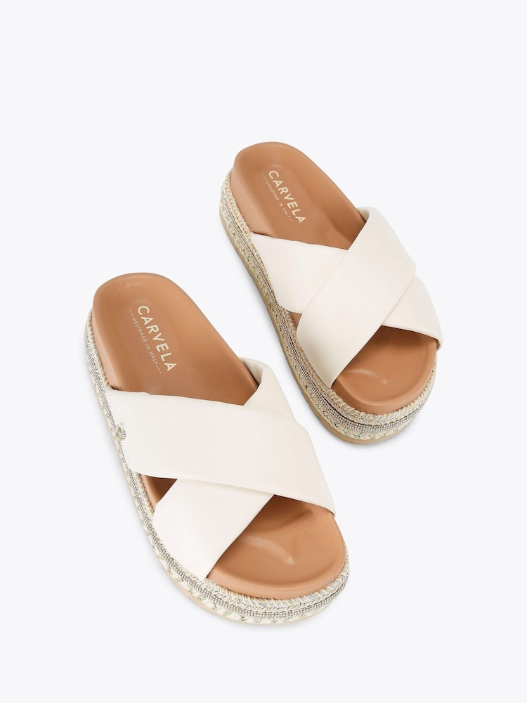 Carvela Fascino Flatform Sandals - Image 3 of 4