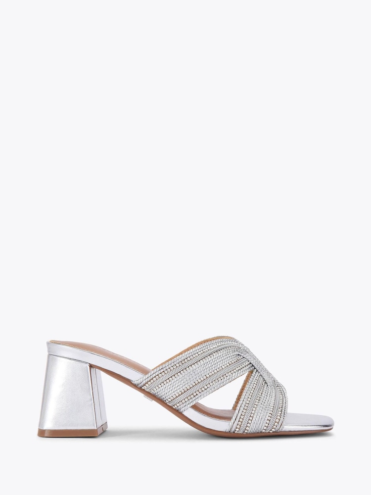 KG Kurt Geiger Pose Mules Sandals - Image 1 of 4 KG Kurt Geiger Pose Mules Sandals - Image 1 of 4