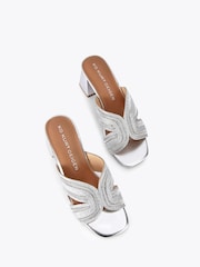 KG Kurt Geiger Pose Mules Sandals - Image 2 of 4
