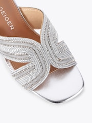 KG Kurt Geiger Pose Mules Sandals - Image 3 of 4
