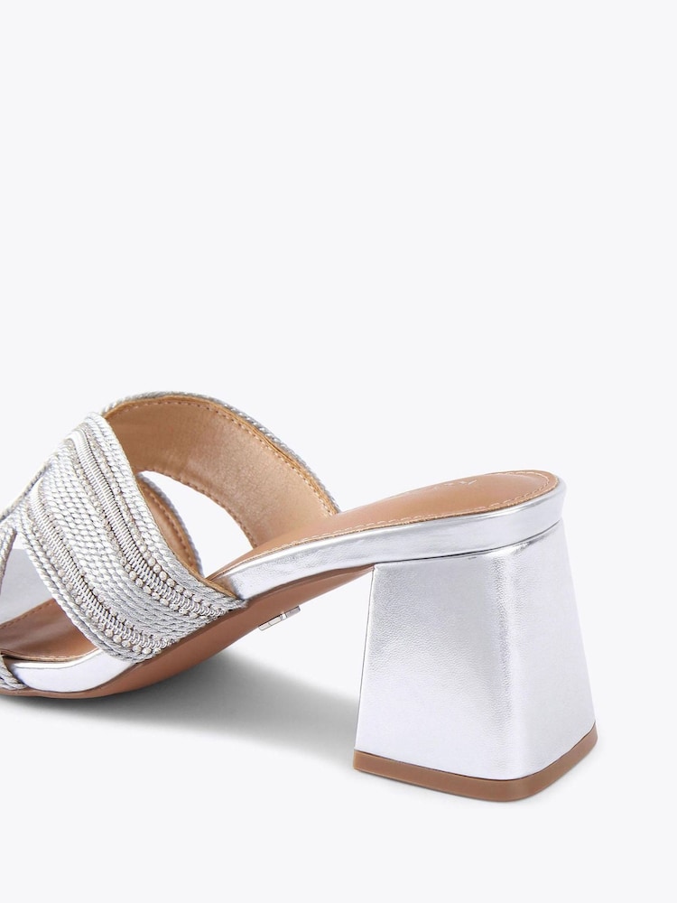 KG Kurt Geiger Pose Mules Sandals - Image 4 of 4 KG Kurt Geiger Pose Mules Sandals - Image 4 of 4