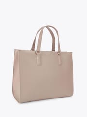 Nude - Carvela Large Frame Tote Black Bag - Bild 4 von 4