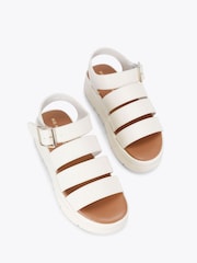 Creme - KG Kurt Geiger Daisy Cage Sandals - Bild 2 von 4