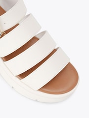 Creme - KG Kurt Geiger Daisy Cage Sandals - Bild 3 von 4
