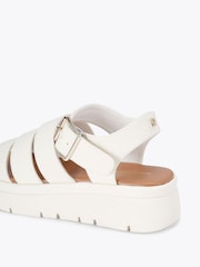 Creme - KG Kurt Geiger Daisy Cage Sandals - Bild 4 von 4