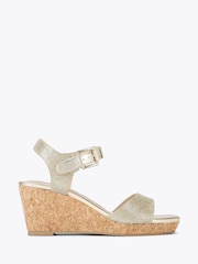 Carvela Sadie Wedge Sandals - Image 1 of 4