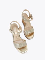 Carvela Sadie Wedge Sandals - Image 2 of 4