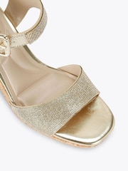 Carvela Sadie Wedge Sandals - Image 3 of 4