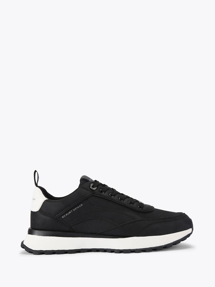 Черный/хромированный - Кроссовки KG Kurt Geiger Kai - Изображение 1 из 4