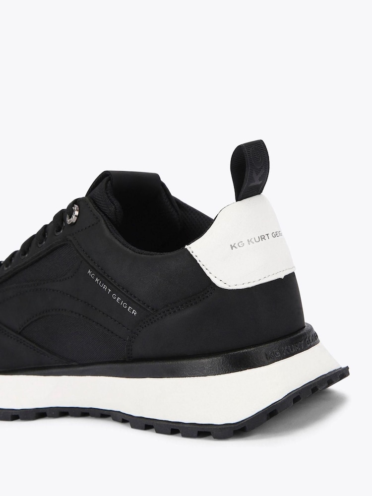 Черный/хромированный - Кроссовки KG Kurt Geiger Kai - Изображение 4 из 4