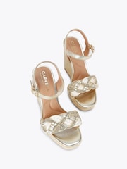 Carvela Maiella Wedge Sandals - Image 2 of 4